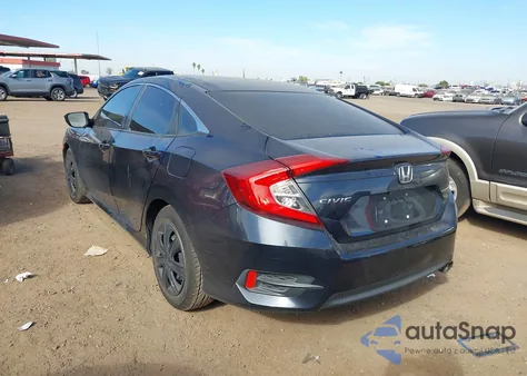 2017 Honda Civic Lx из США, поврежденный, VIN 2HGFC2F53HH573449